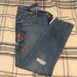 Loft skinny jeans 👖